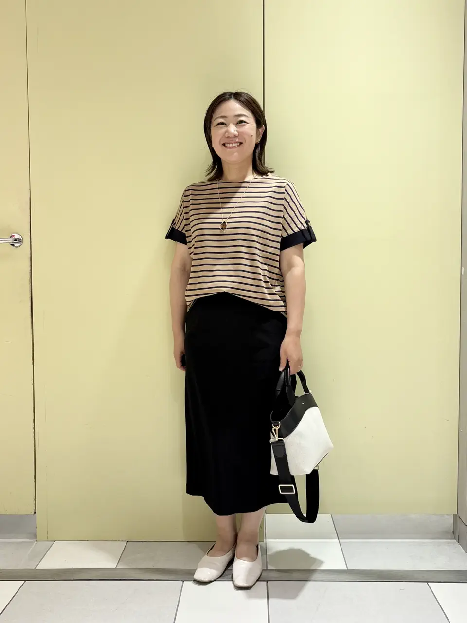 J.PRESS LADIES 辻本 コーディネート画像