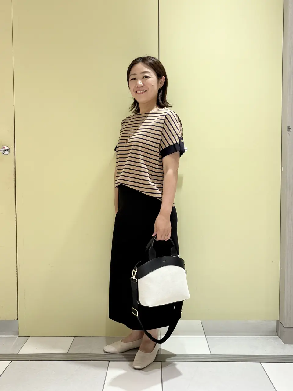 J.PRESS LADIES 辻本 コーディネート画像
