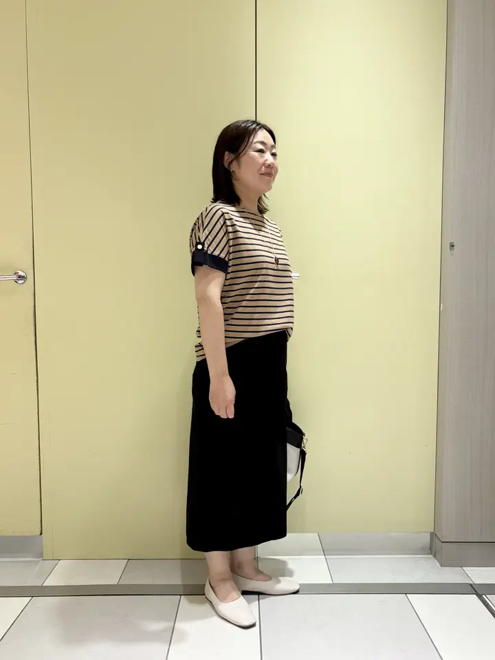 J.PRESS LADIES 辻本 コーディネート画像