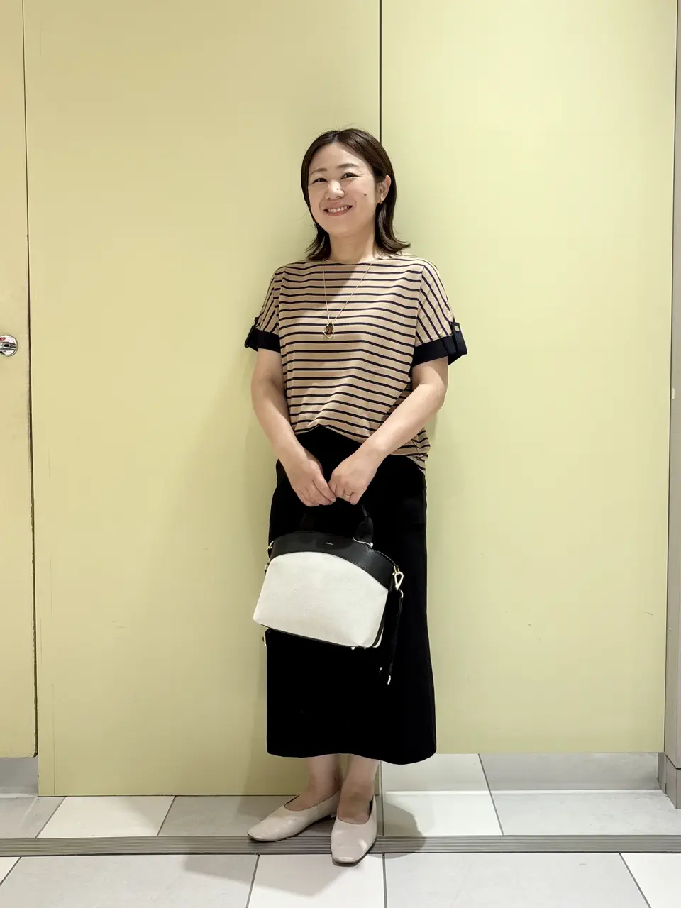 J.PRESS LADIES 辻本 コーディネート画像