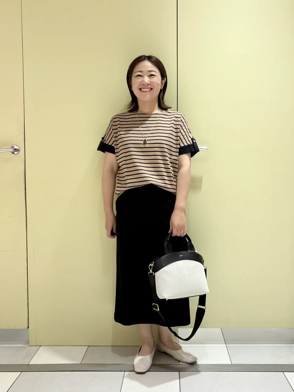 J.PRESS LADIES 辻本 コーディネート画像