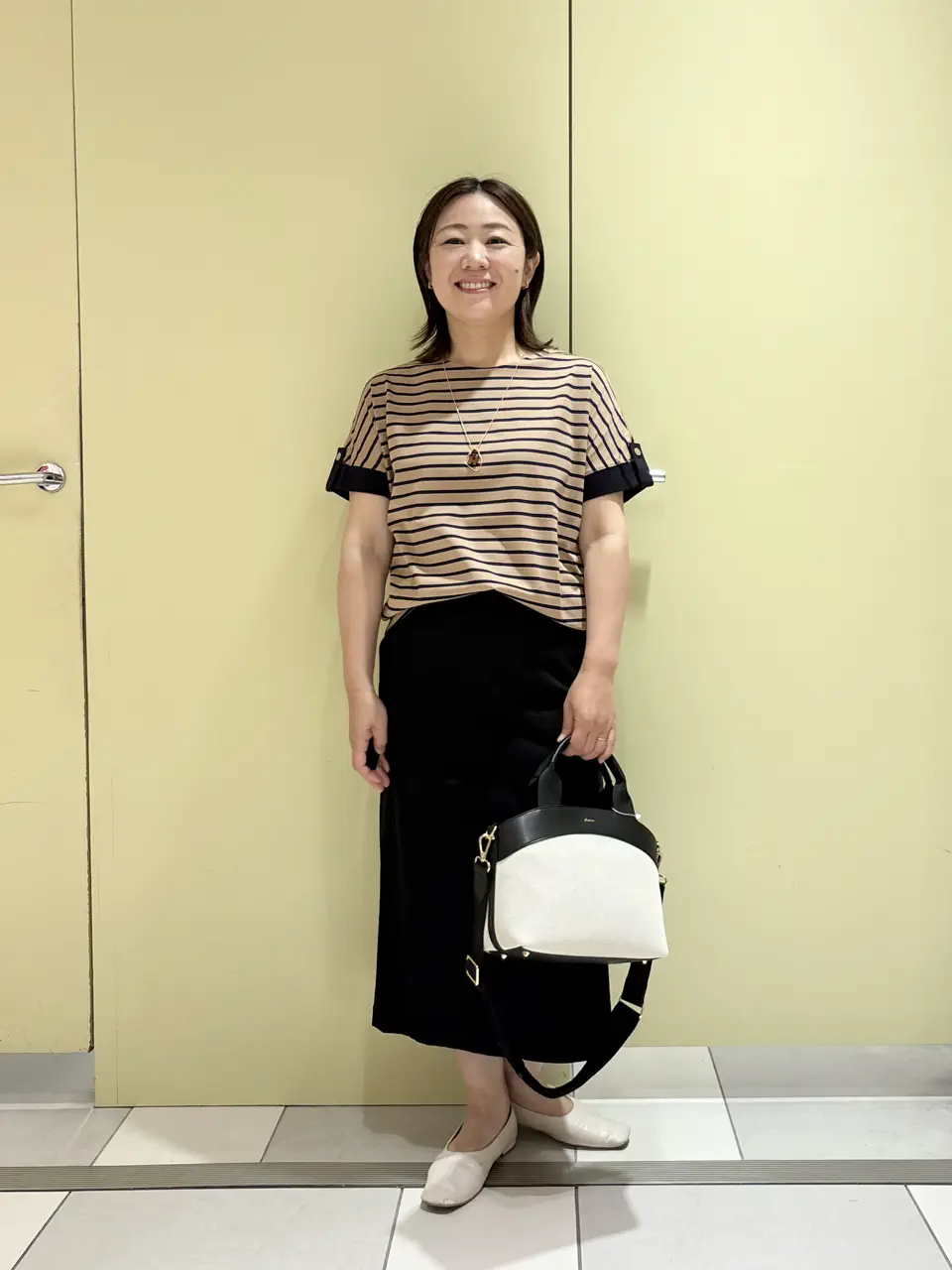 J.PRESS LADIES 辻本 コーディネート画像