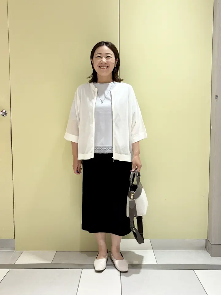 J.PRESS LADIES 辻本 コーディネート画像