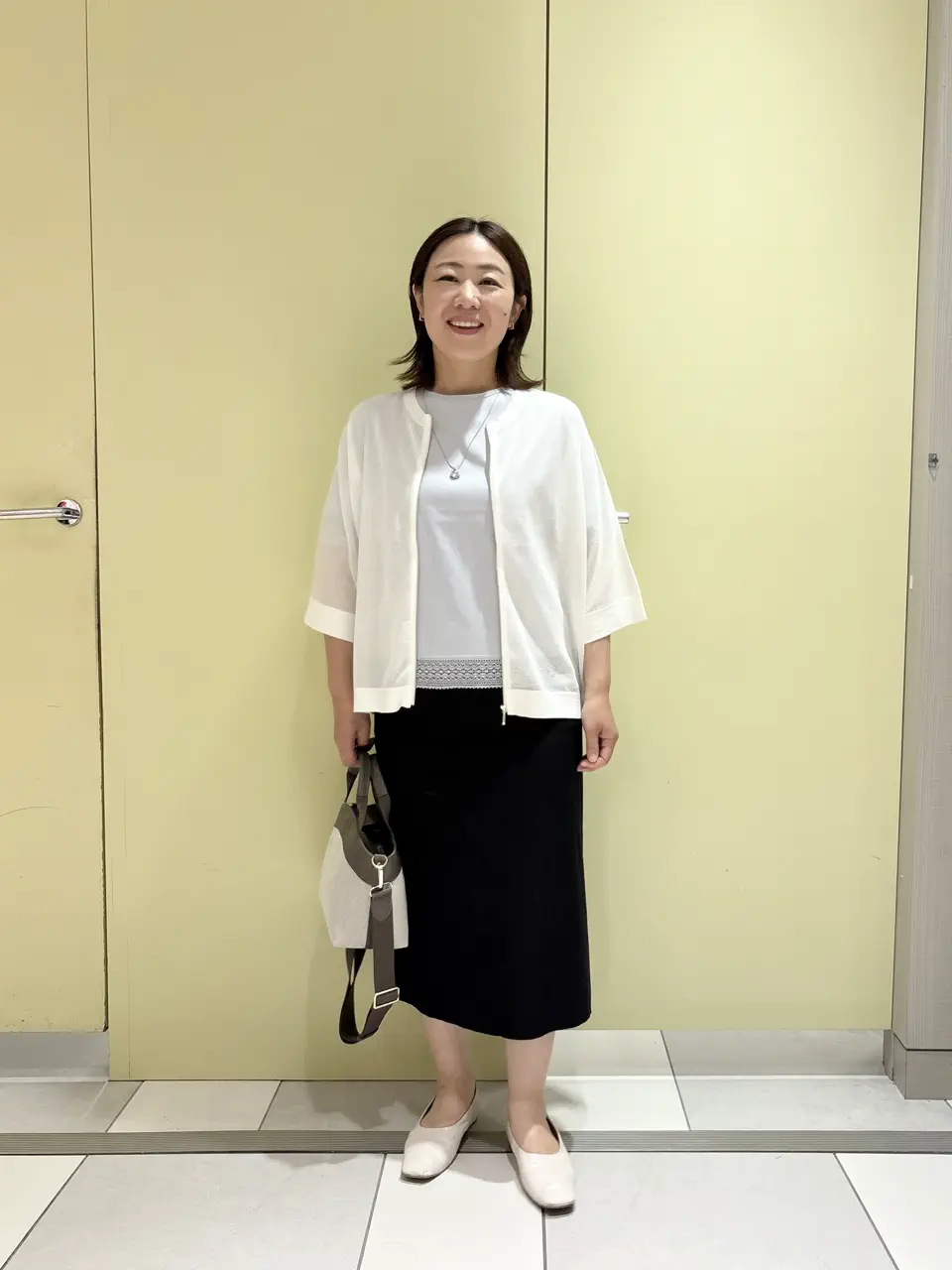 J.PRESS LADIES 辻本 コーディネート画像