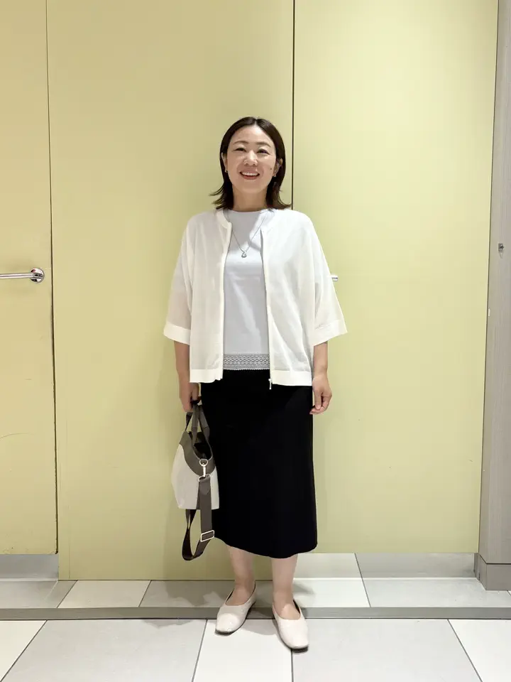 J.PRESS LADIES 辻本 コーディネート画像