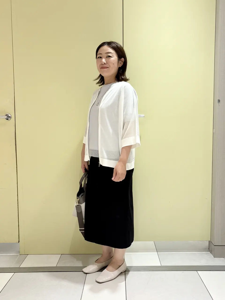 J.PRESS LADIES 辻本 コーディネート画像