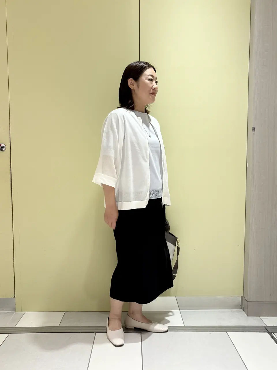 J.PRESS LADIES 辻本 コーディネート画像