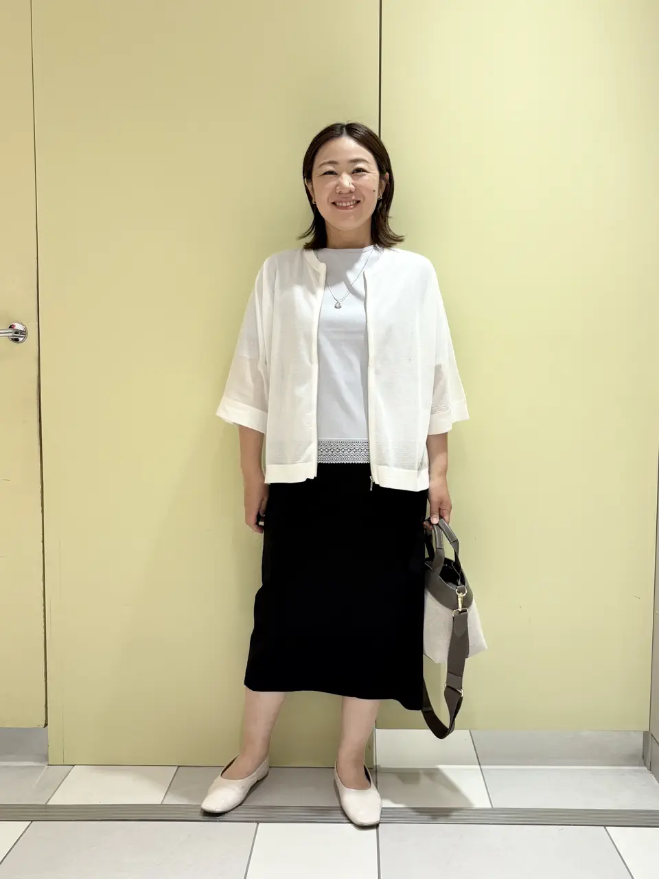 J.PRESS LADIES 辻本 コーディネート画像
