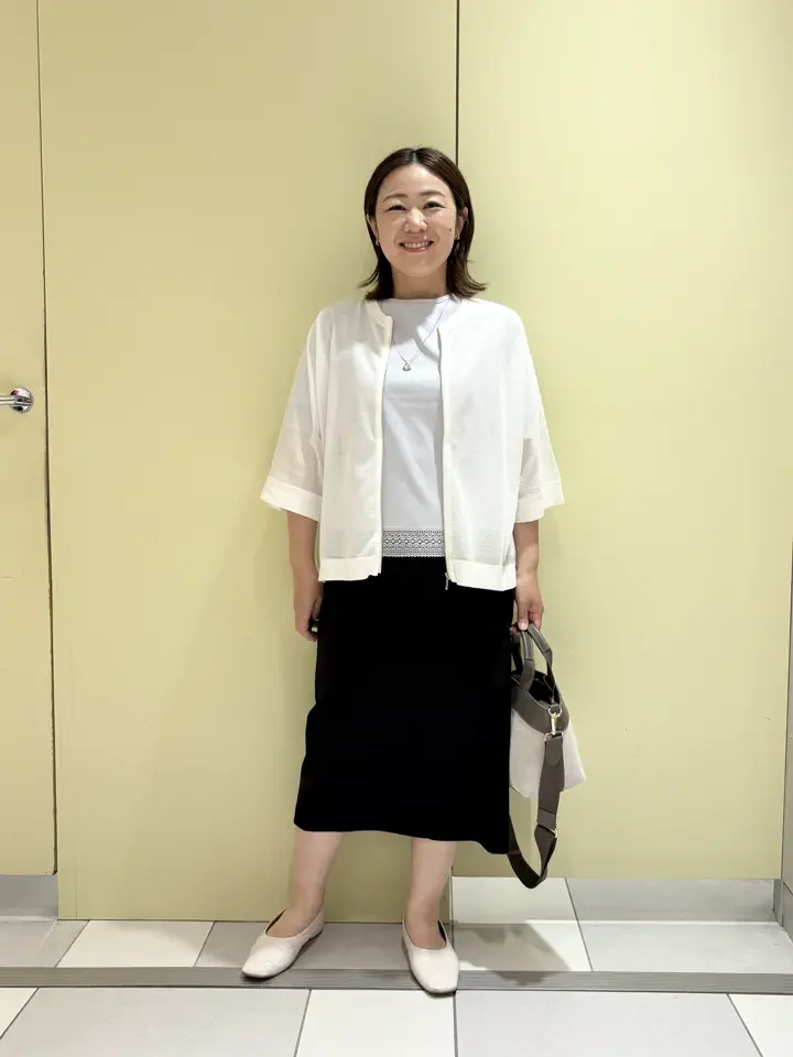 J.PRESS LADIES 辻本 コーディネート画像
