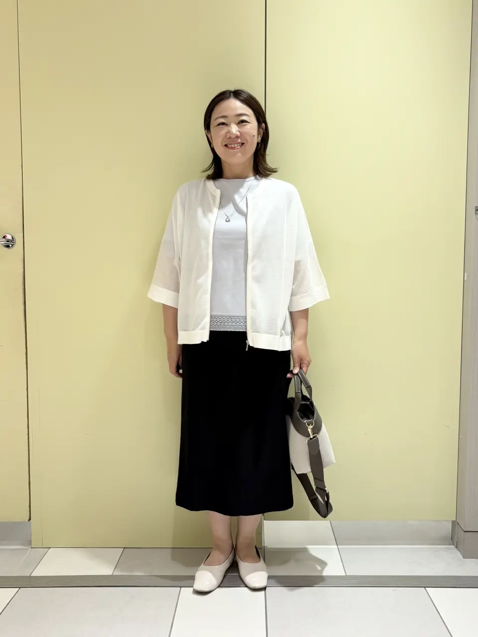 J.PRESS LADIES 辻本 コーディネート画像