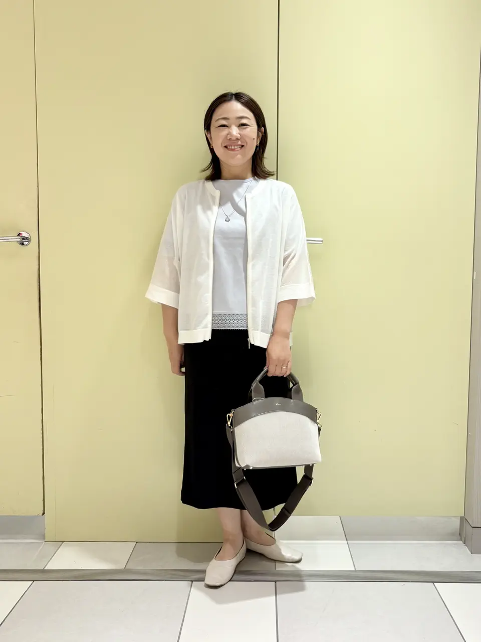 J.PRESS LADIES 辻本 コーディネート画像