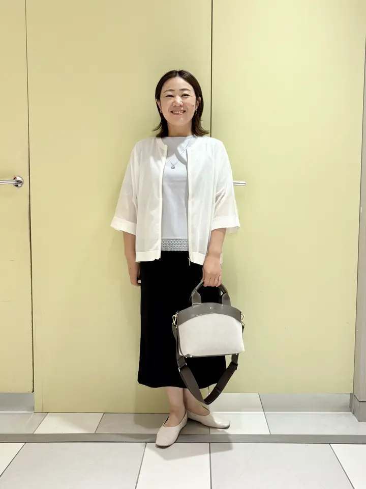J.PRESS LADIES 辻本 コーディネート画像