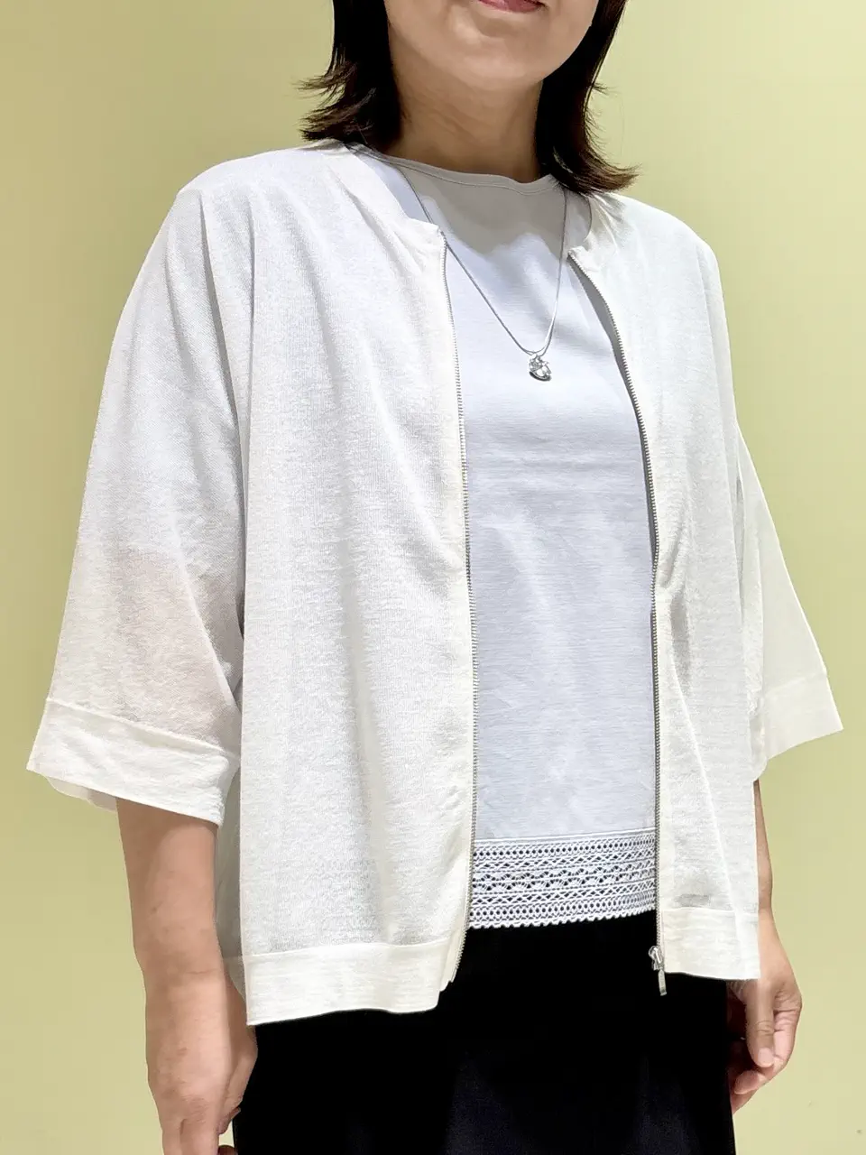 J.PRESS LADIES 辻本 コーディネート画像
