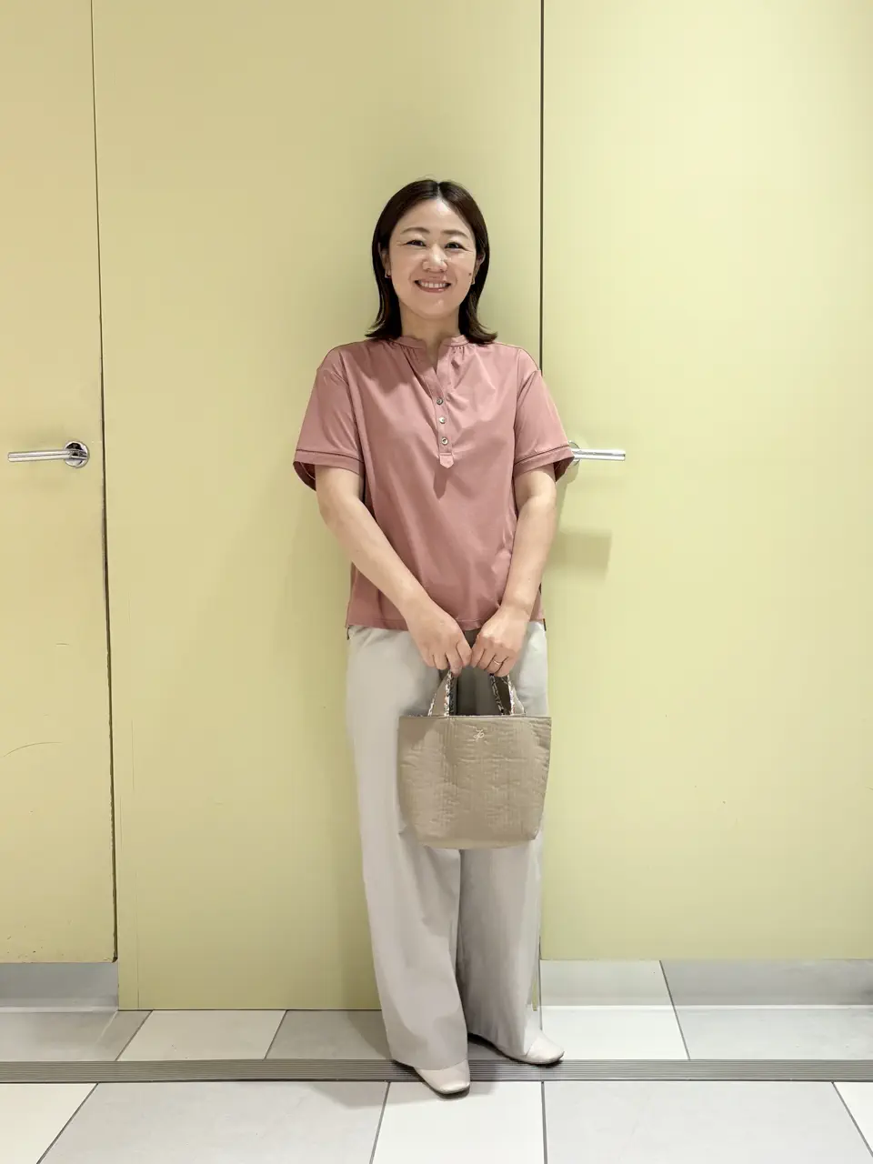 J.PRESS LADIES 辻本 コーディネート画像