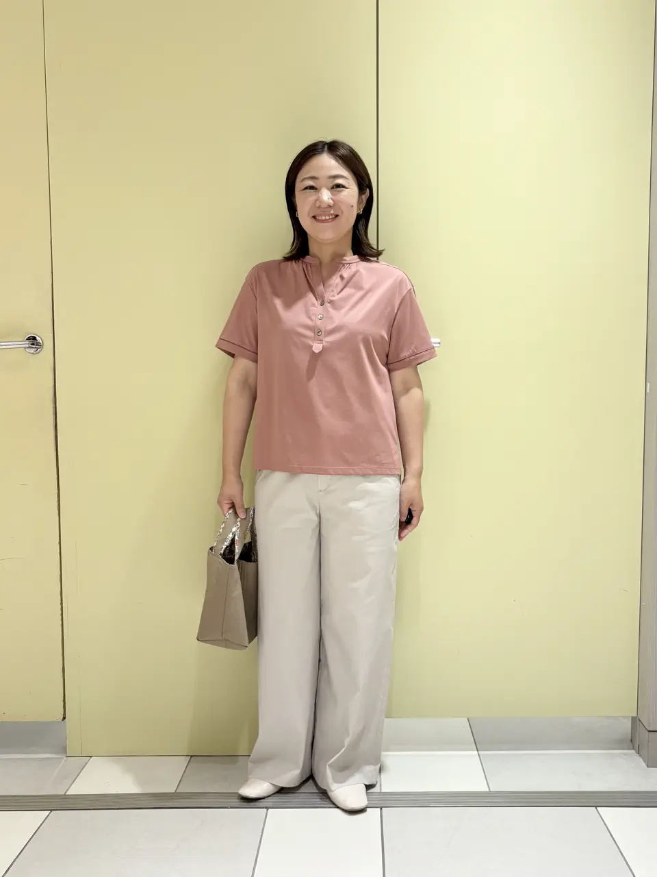 J.PRESS LADIES 辻本 コーディネート画像