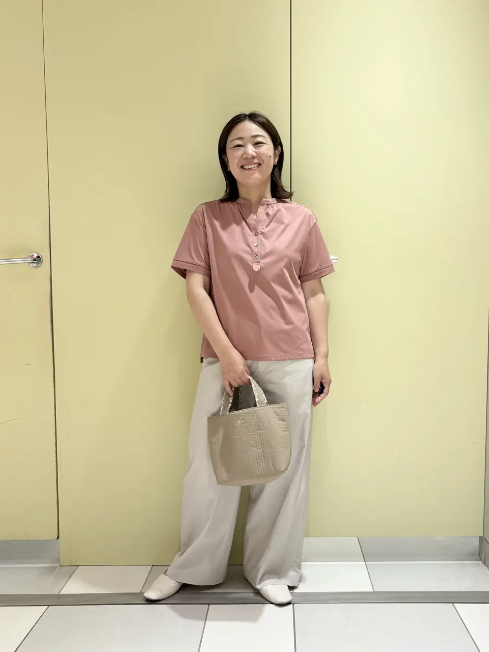 J.PRESS LADIES 辻本 コーディネート画像