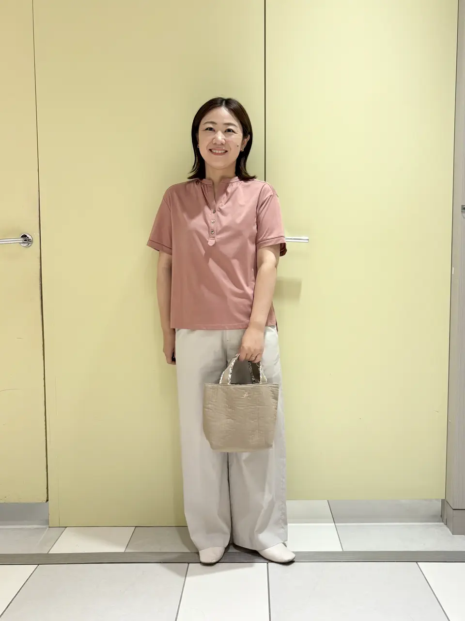 J.PRESS LADIES 辻本 コーディネート画像