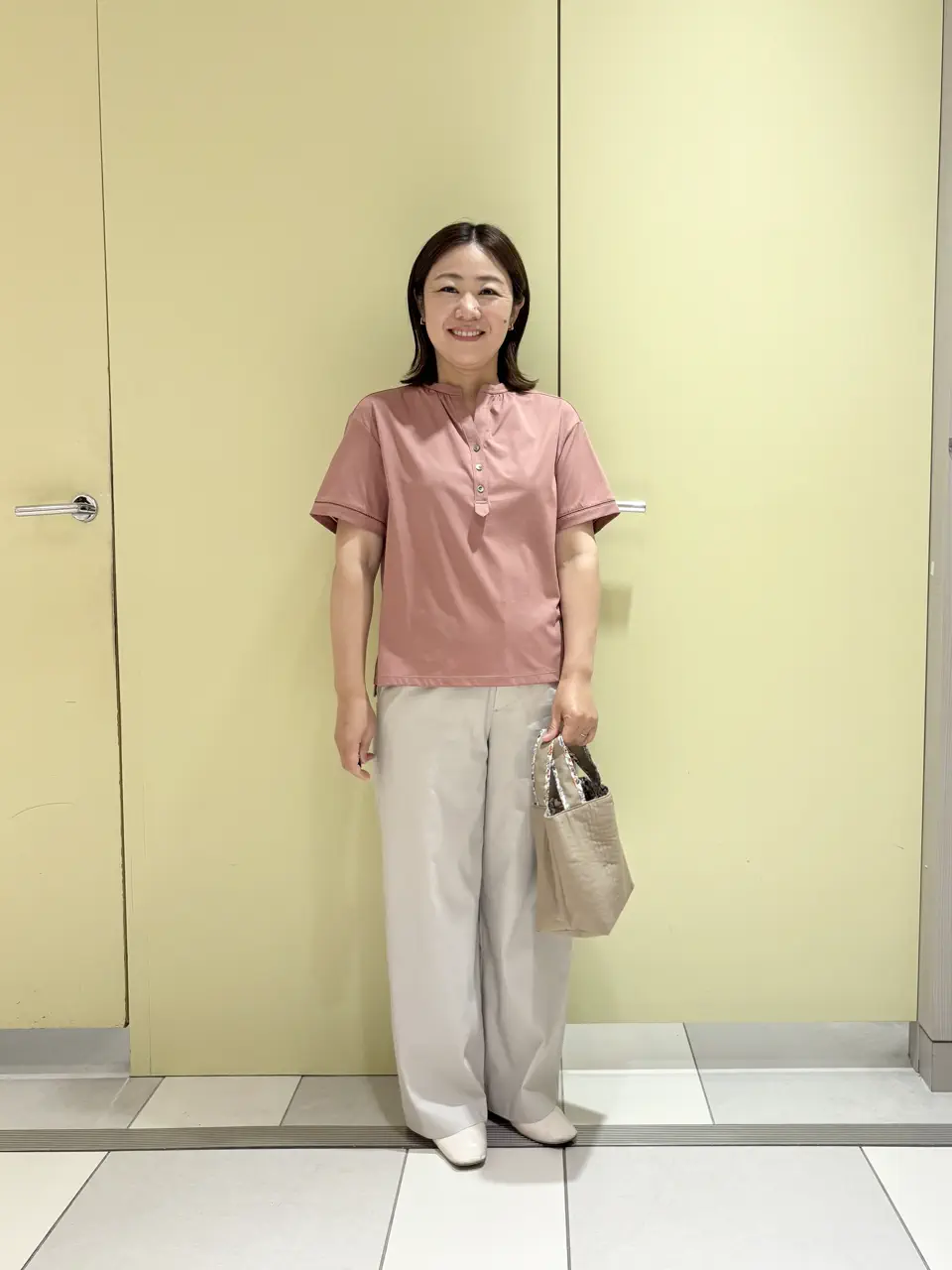 J.PRESS LADIES 辻本 コーディネート画像