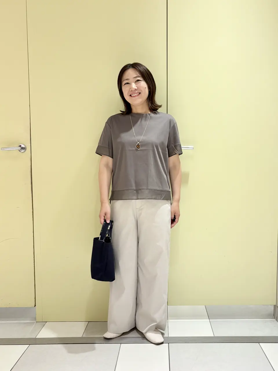 J.PRESS LADIES 辻本 コーディネート画像