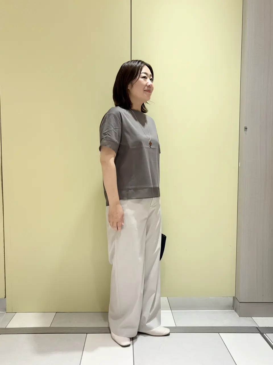 J.PRESS LADIES 辻本 コーディネート画像