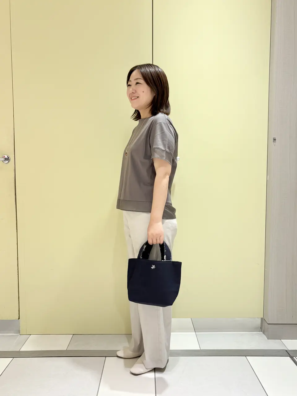 J.PRESS LADIES 辻本 コーディネート画像