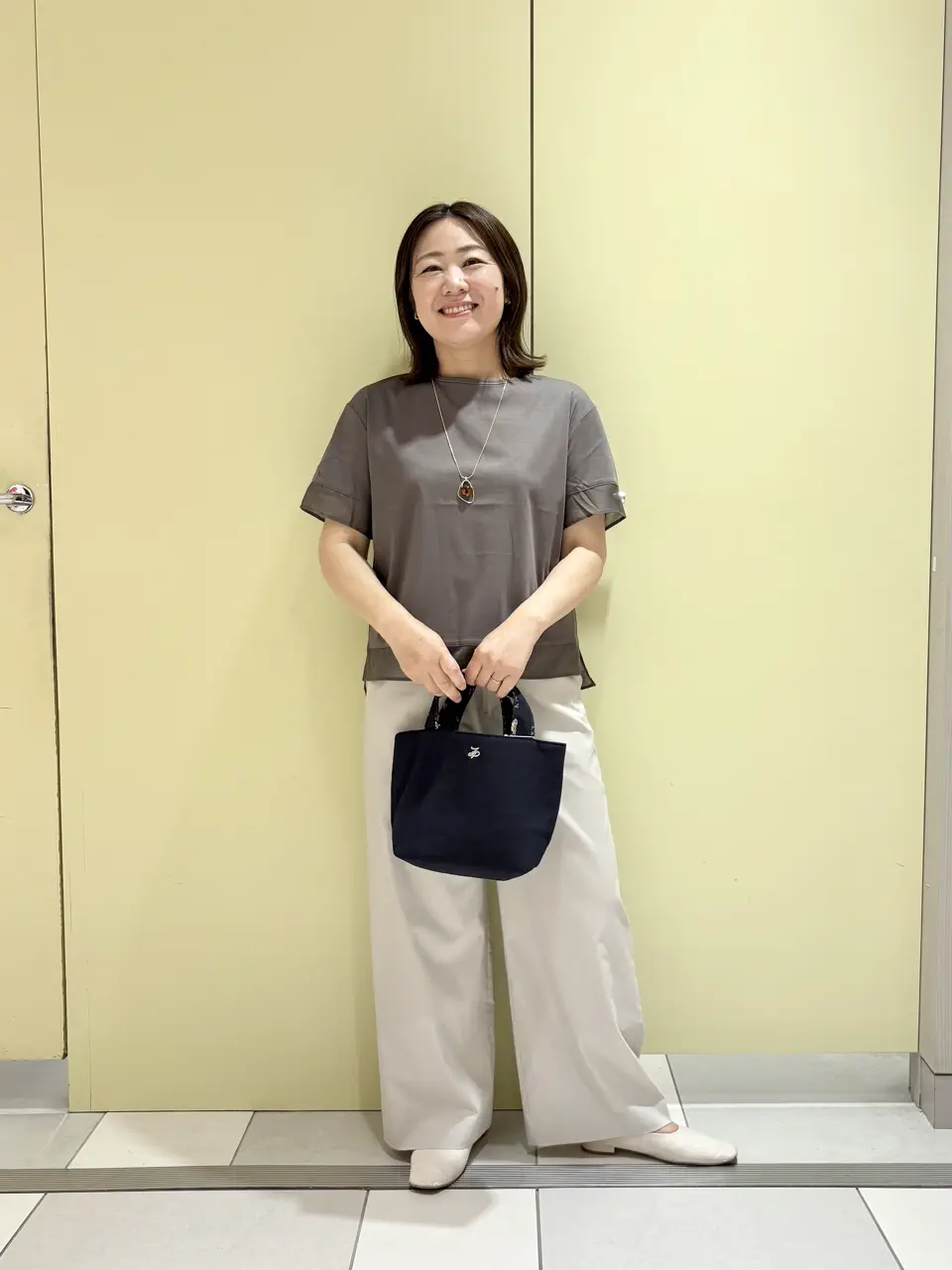 J.PRESS LADIES 辻本 コーディネート画像