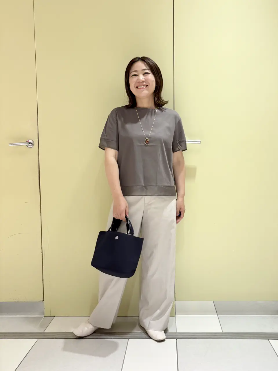 J.PRESS LADIES 辻本 コーディネート画像