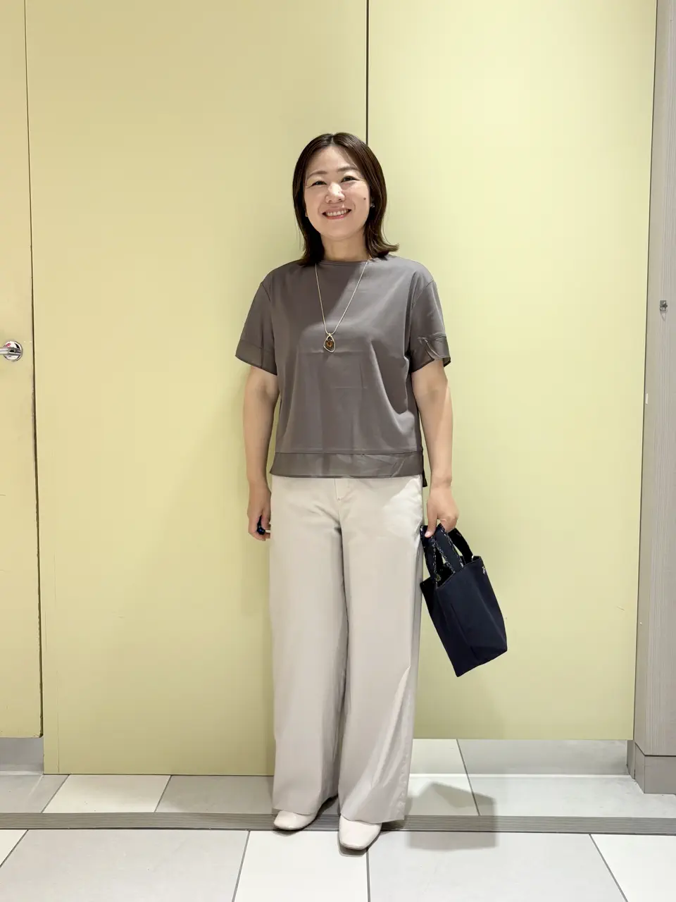 J.PRESS LADIES 辻本 コーディネート画像