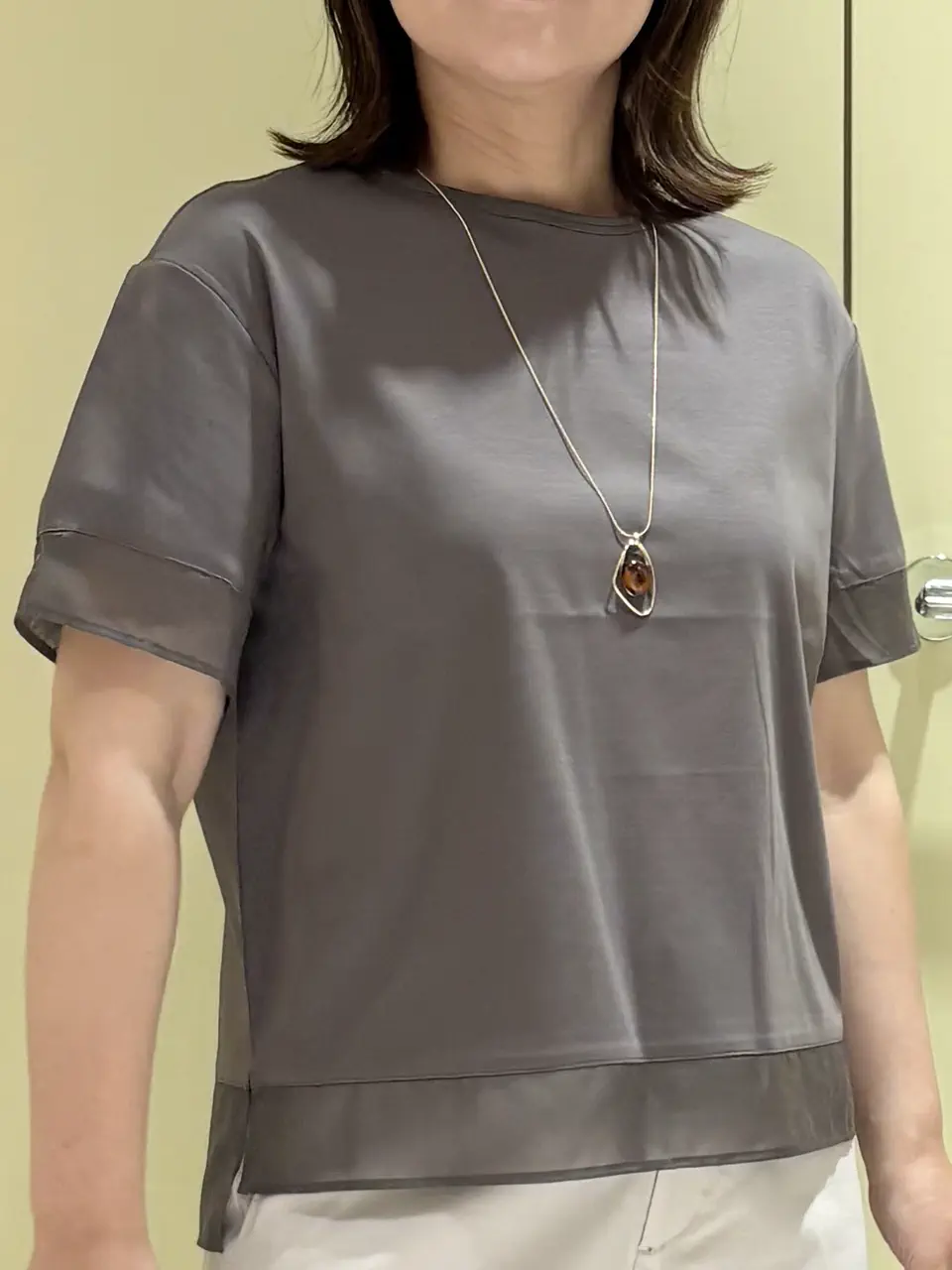 J.PRESS LADIES 辻本 コーディネート画像