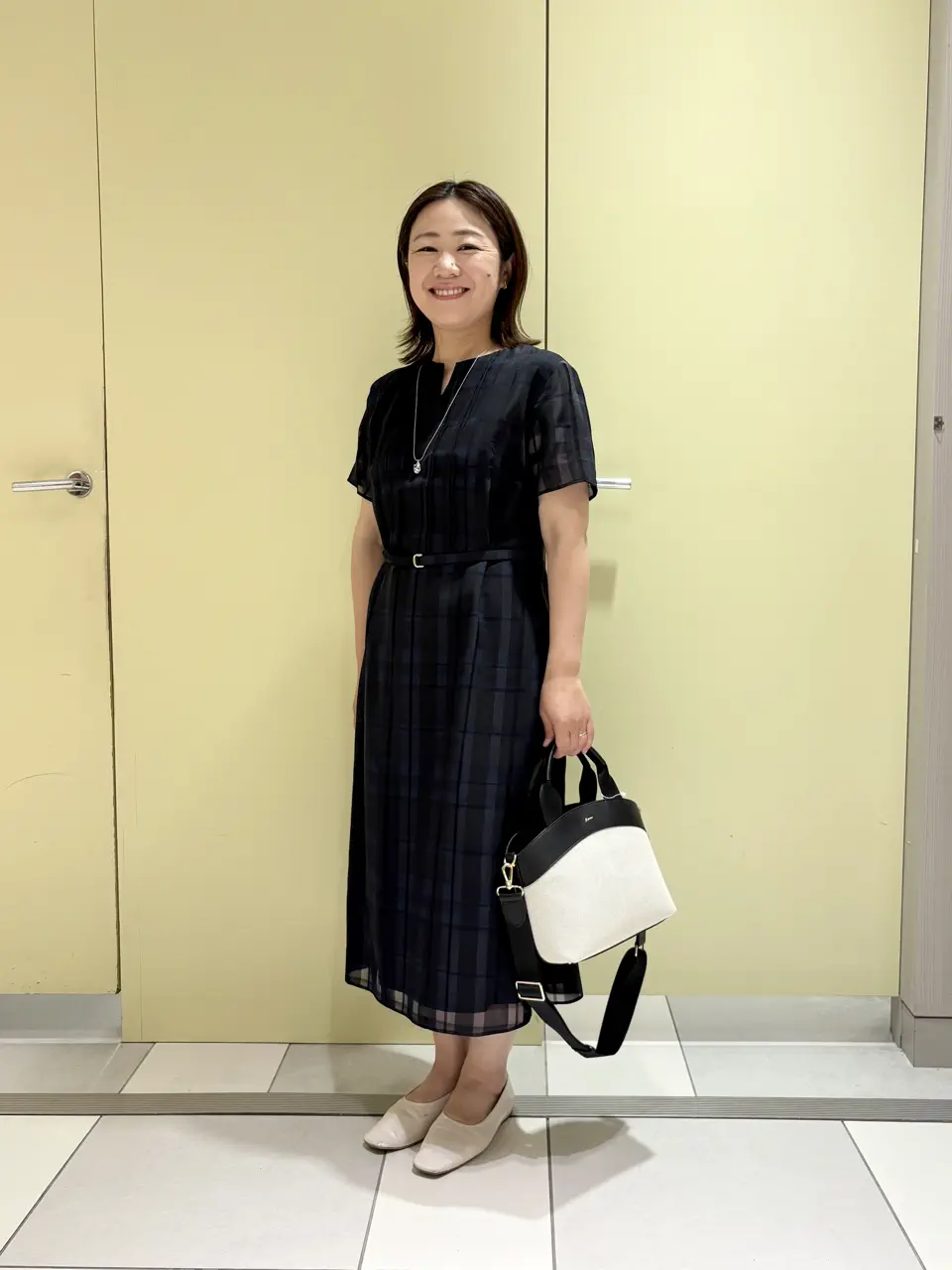 J.PRESS LADIES 辻本 コーディネート画像