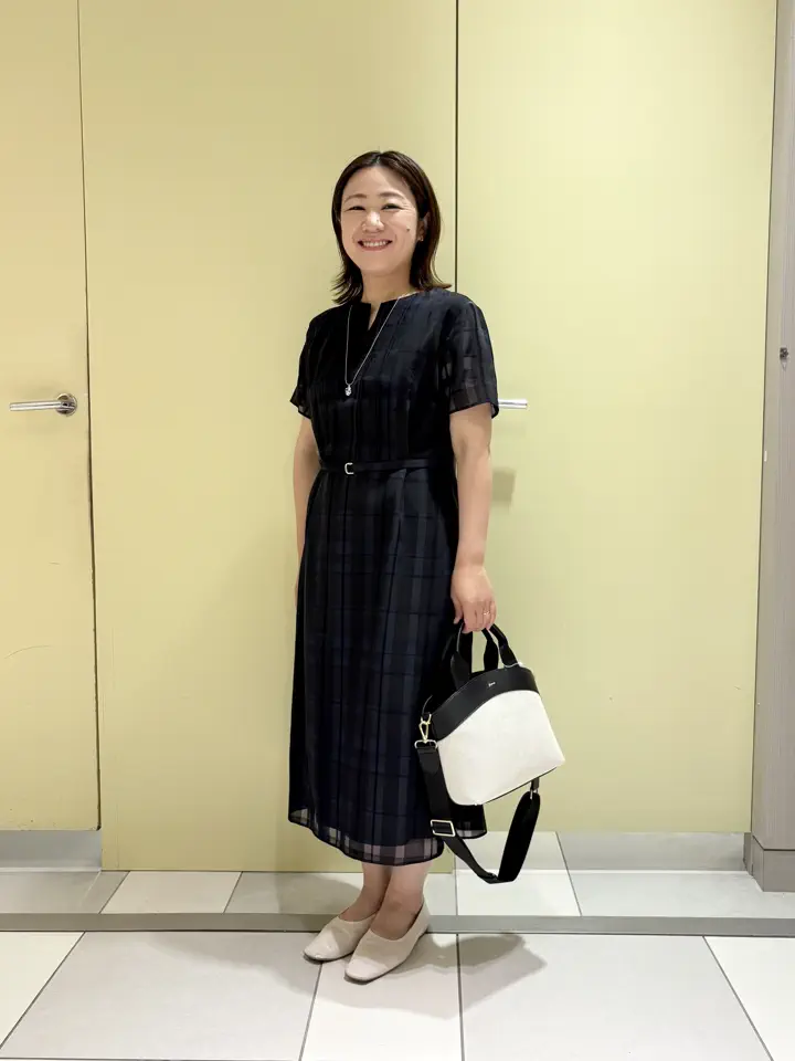 J.PRESS LADIES 辻本 コーディネート画像