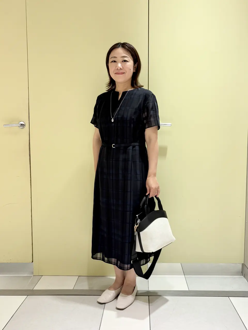 J.PRESS LADIES 辻本 コーディネート画像