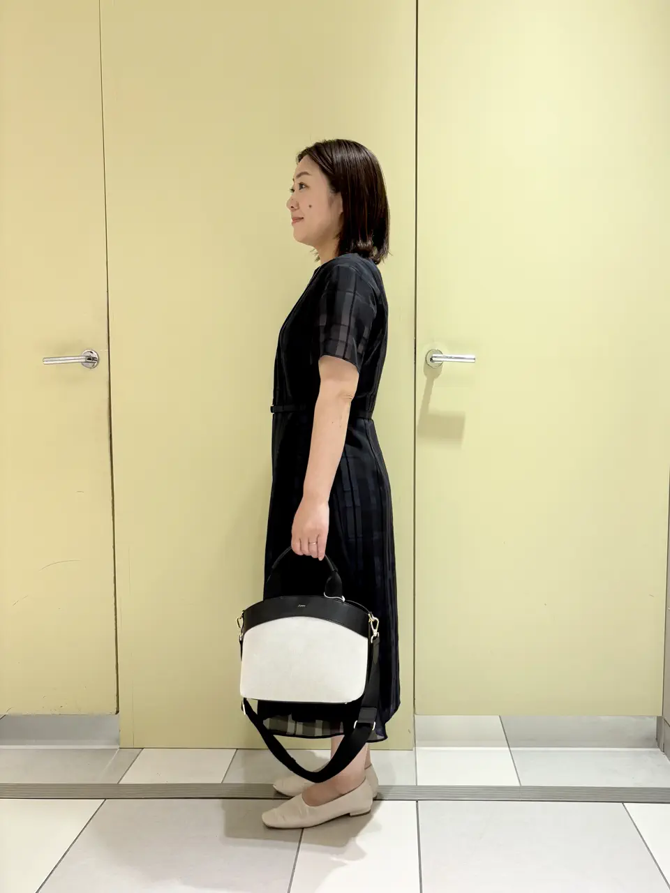 J.PRESS LADIES 辻本 コーディネート画像