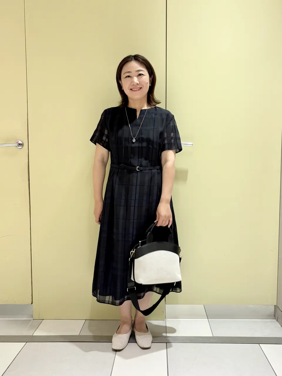 J.PRESS LADIES 辻本 コーディネート画像