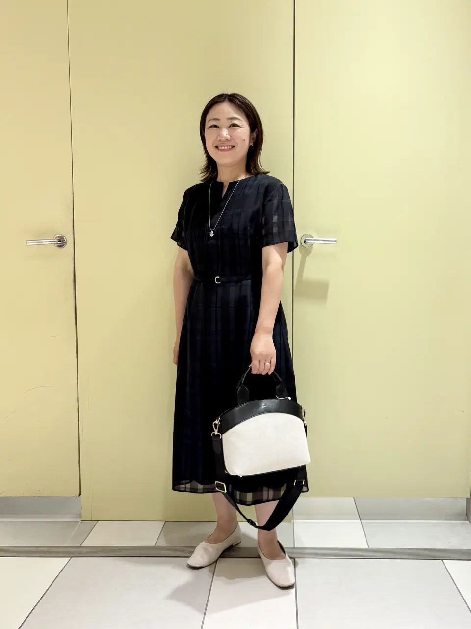 J.PRESS LADIES 辻本 コーディネート画像