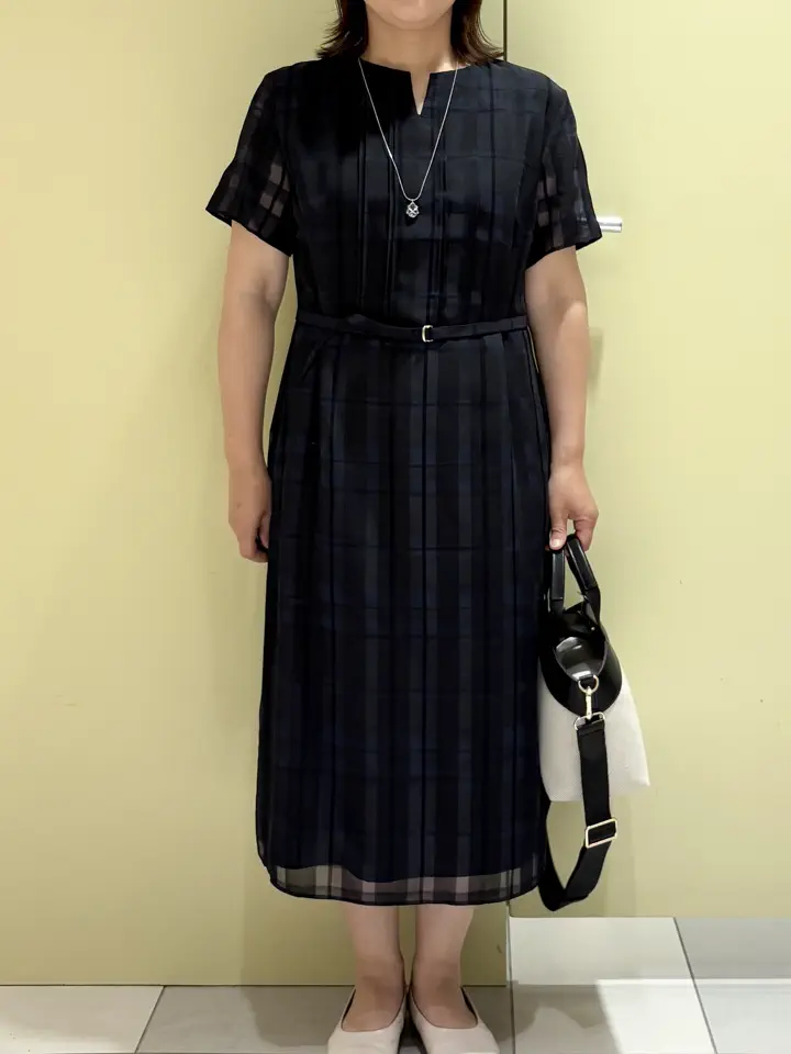 J.PRESS LADIES 辻本 コーディネート画像