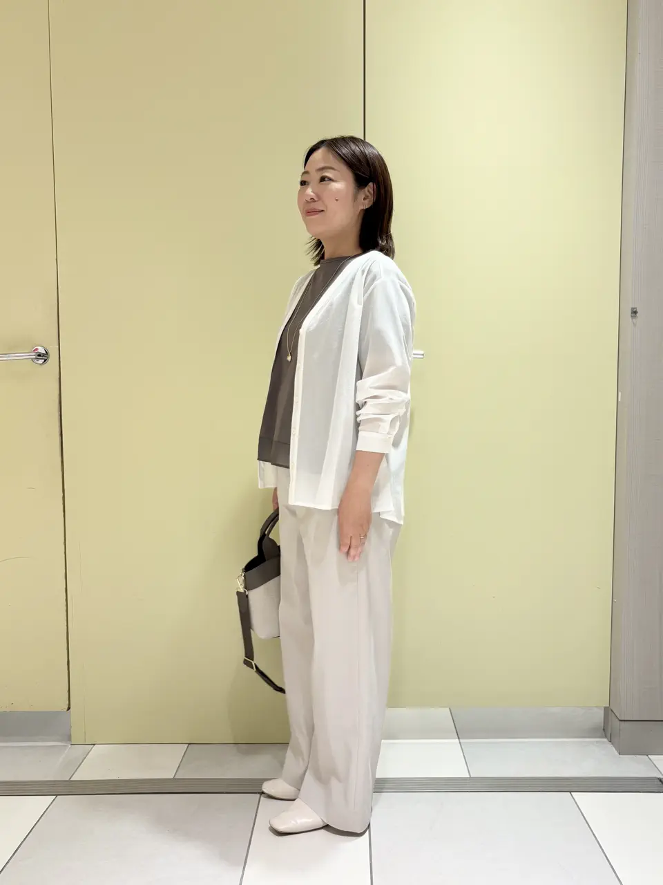 J.PRESS LADIES 辻本 コーディネート画像