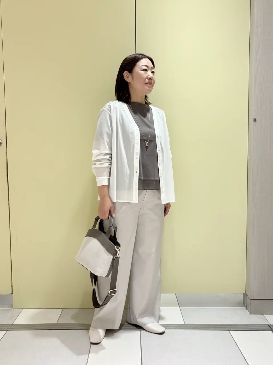 J.PRESS LADIES 辻本 コーディネート画像
