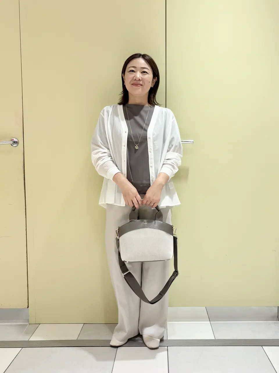 J.PRESS LADIES 辻本 コーディネート画像