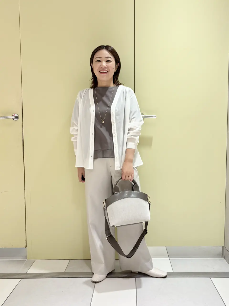 J.PRESS LADIES 辻本 コーディネート画像