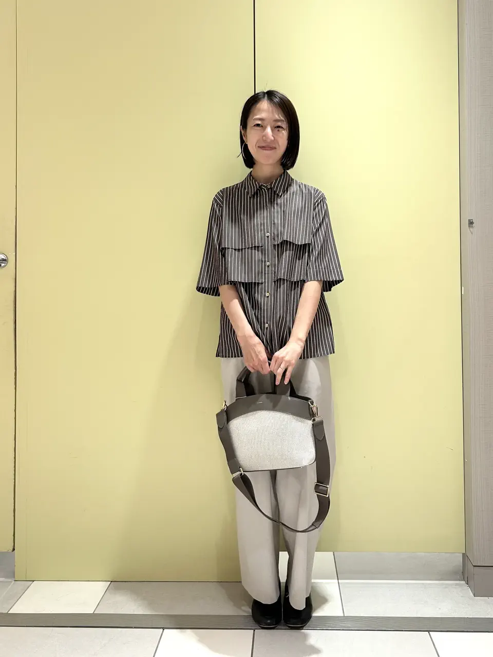 J.PRESS LADIES 大柿 コーディネート画像