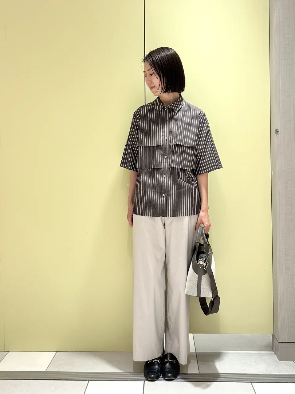  大柿 コーディネート画像