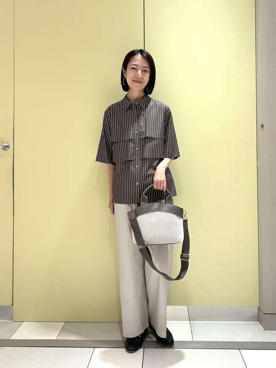 J.PRESS LADIES 大柿 コーディネート画像