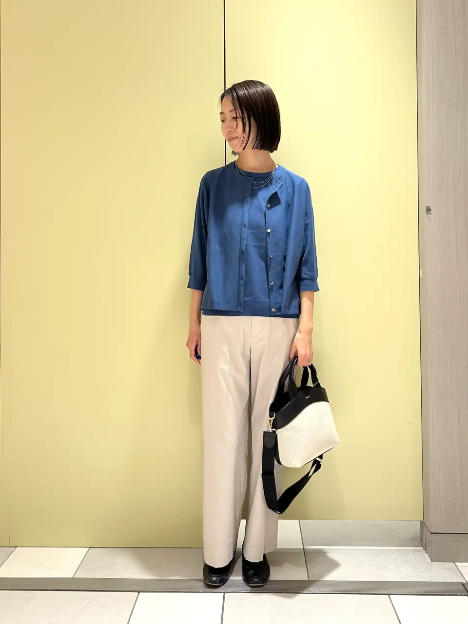 J.PRESS LADIES 大柿 コーディネート画像