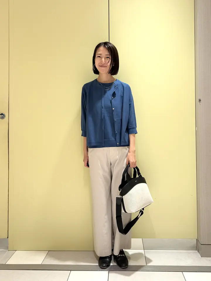 J.PRESS LADIES 大柿 コーディネート画像