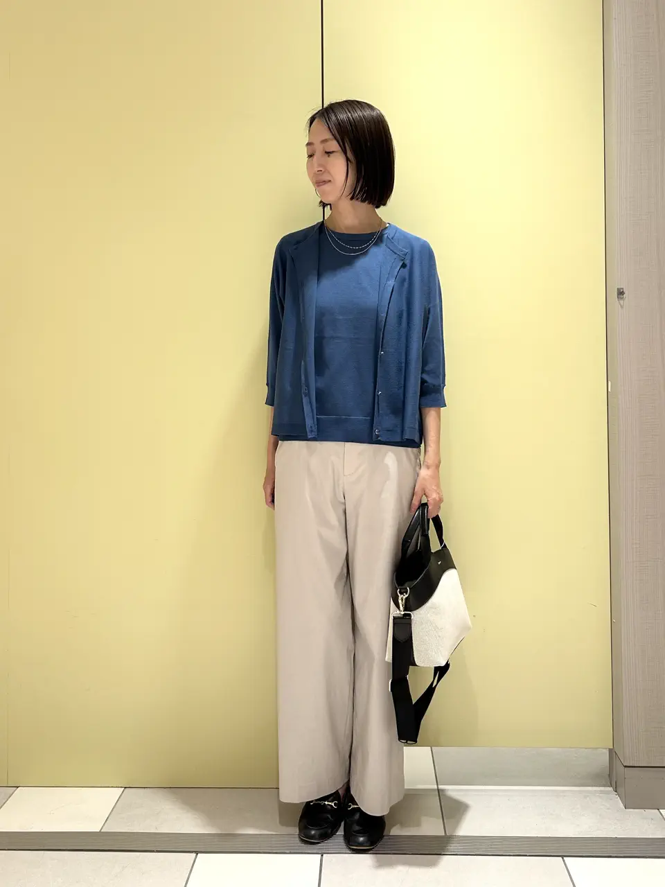 J.PRESS LADIES 大柿 コーディネート画像