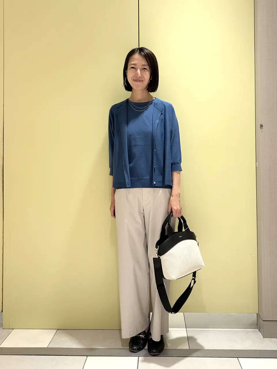 J.PRESS LADIES 大柿 コーディネート画像