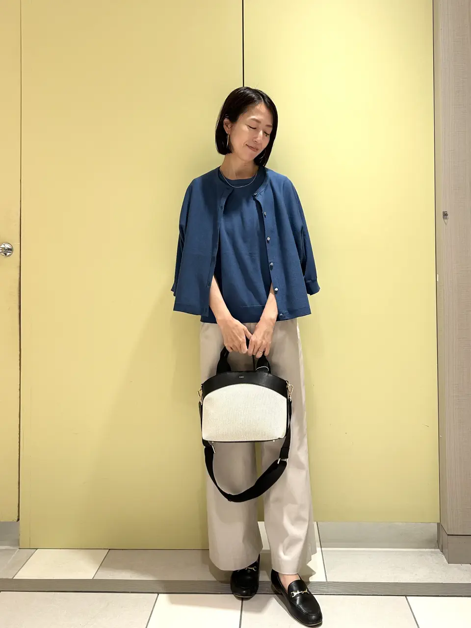 J.PRESS LADIES 大柿 コーディネート画像