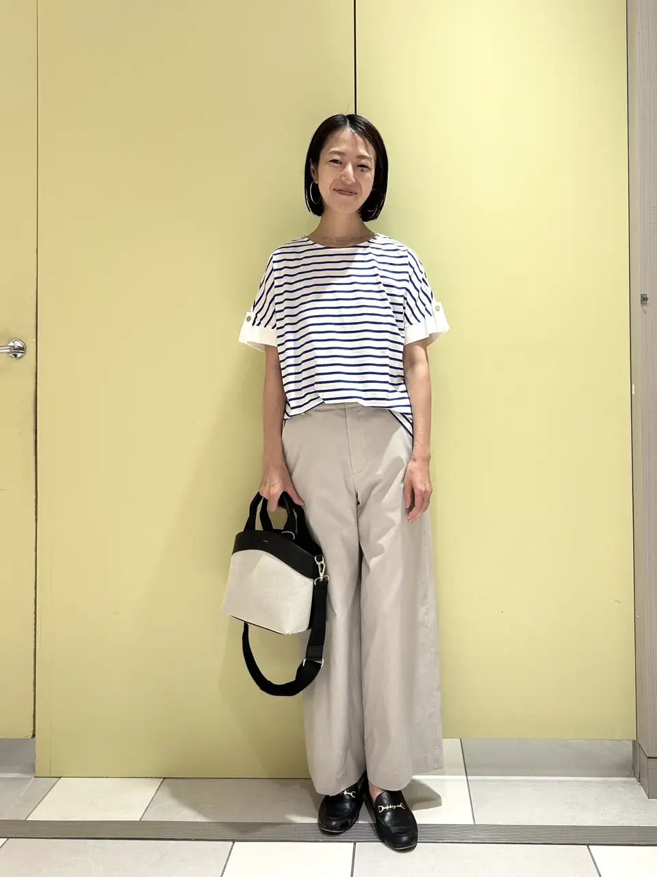 J.PRESS LADIES 大柿 コーディネート画像
