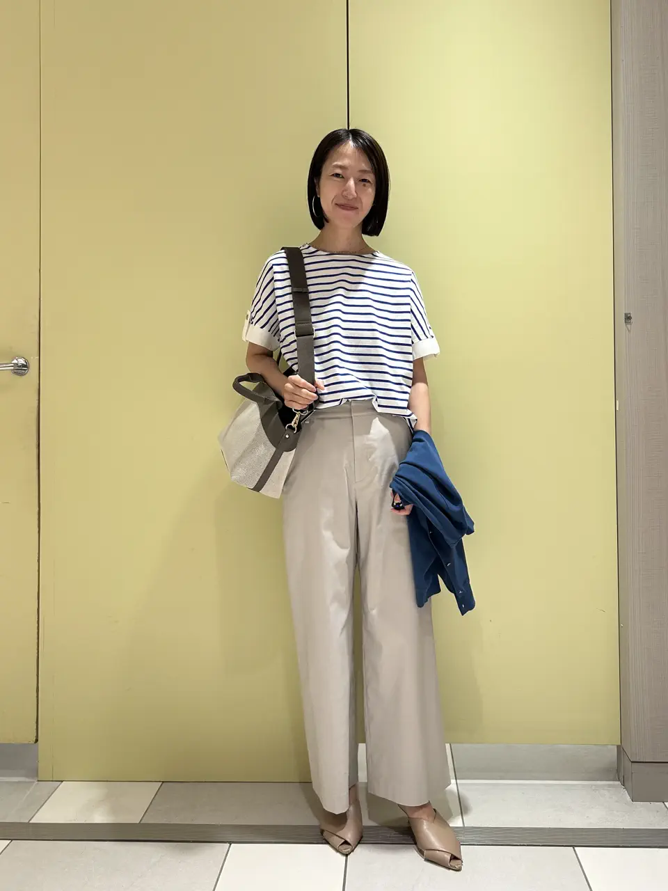 J.PRESS LADIES 大柿 コーディネート画像